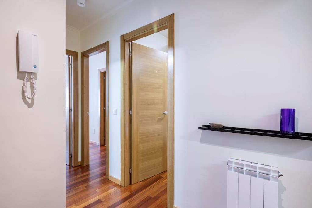 Apartamento Lua O O Milladoiro Esterno foto