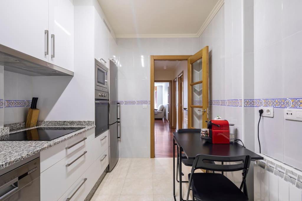 Apartamento Lua O O Milladoiro Esterno foto