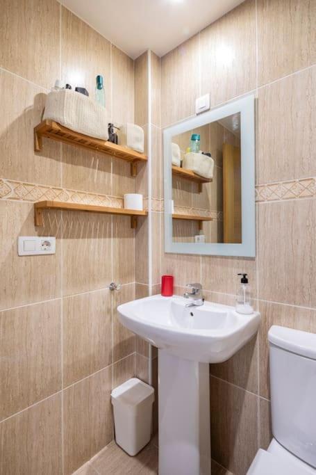 Apartamento Lua O O Milladoiro Esterno foto