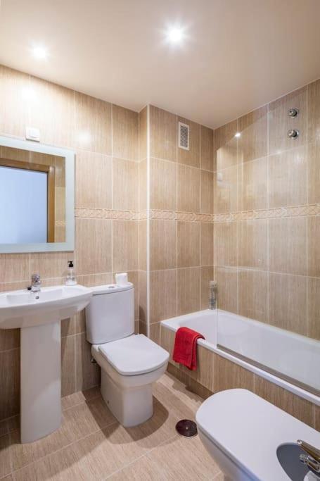 Apartamento Lua O O Milladoiro Esterno foto