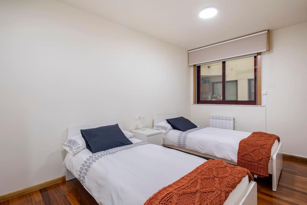 Apartamento Lua O O Milladoiro Esterno foto