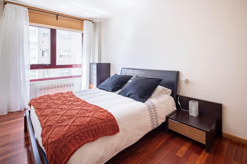 Apartamento Lua O O Milladoiro Esterno foto