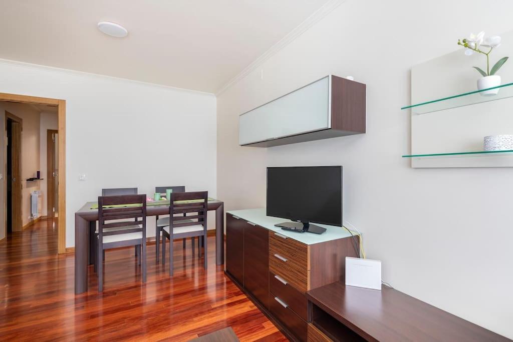 Apartamento Lua O O Milladoiro Esterno foto