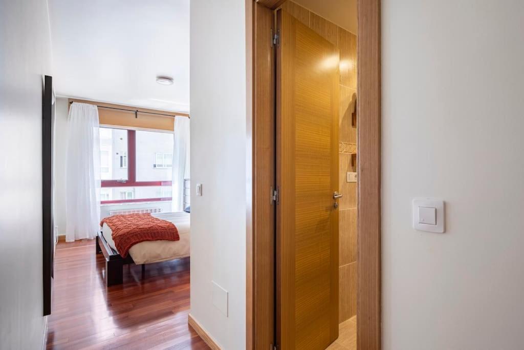 Apartamento Lua O O Milladoiro Esterno foto