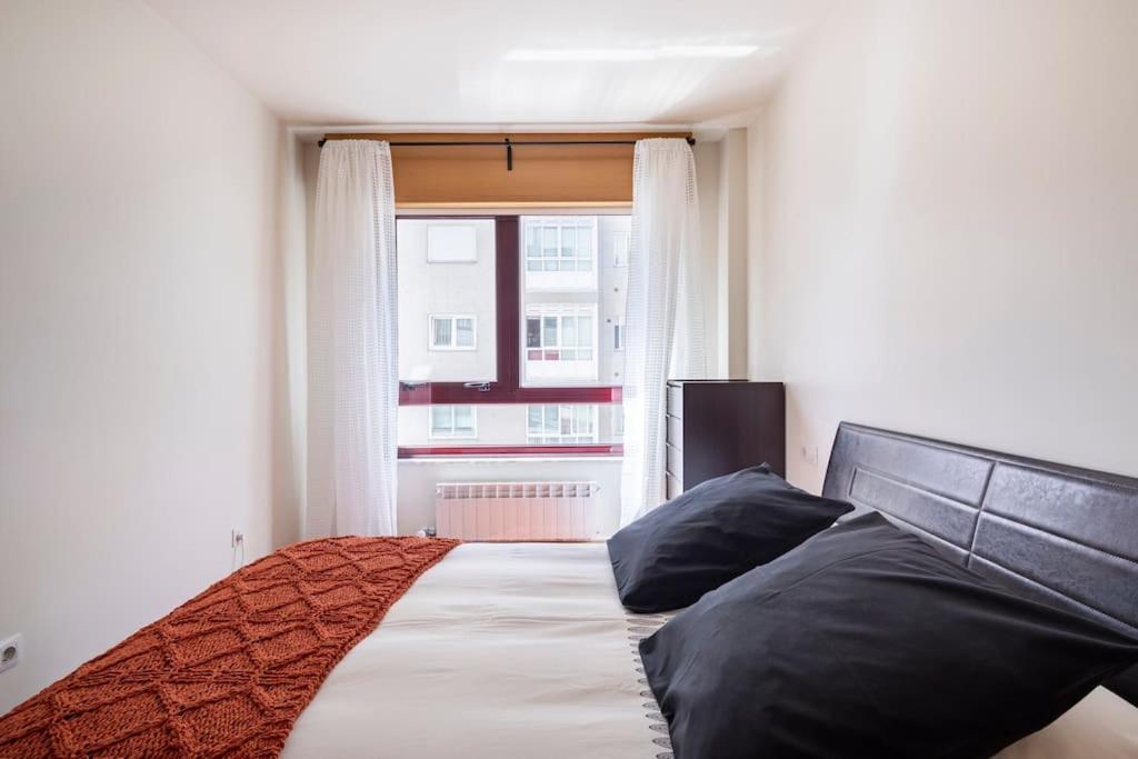 Apartamento Lua O O Milladoiro Esterno foto